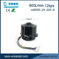 High pressure blower drive motor